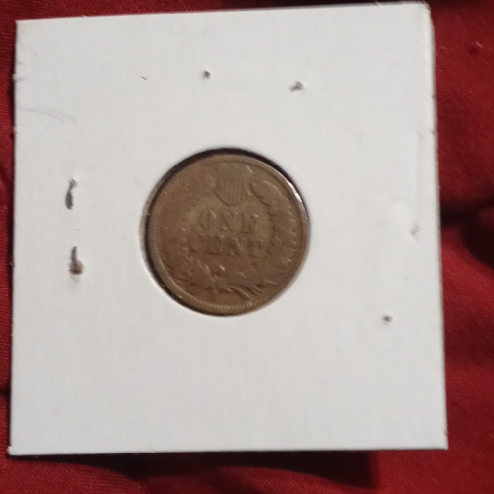1902 Indian head penny